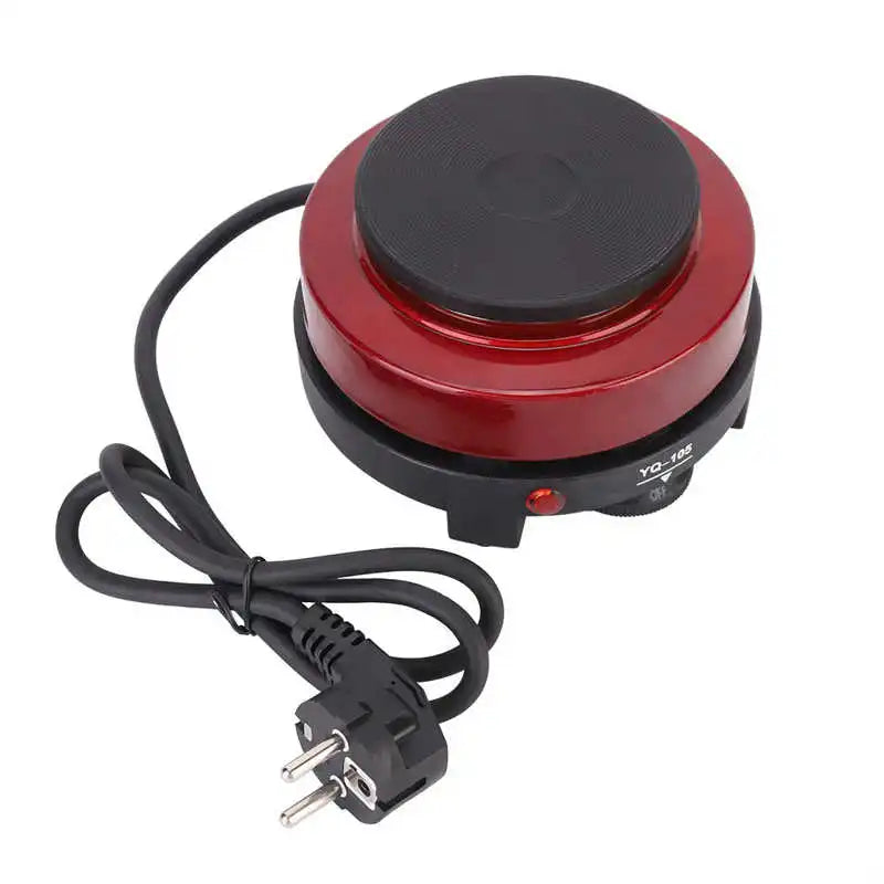 Mini-Elektroherd, Kochplatte, Multifunktions-Induktionsherd, Kochplatte, Warmwasserbereiter, Kaffee, Tee, EU-Stecker, 220 V, 500 W