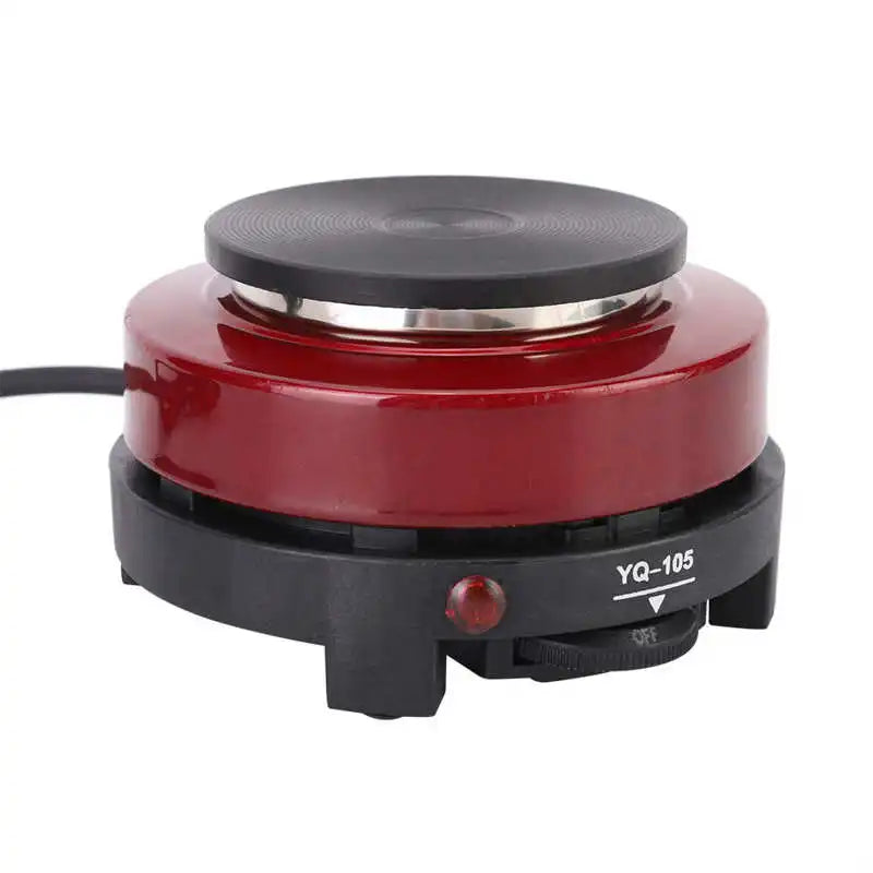 Mini-Elektroherd, Kochplatte, Multifunktions-Induktionsherd, Kochplatte, Warmwasserbereiter, Kaffee, Tee, EU-Stecker, 220 V, 500 W