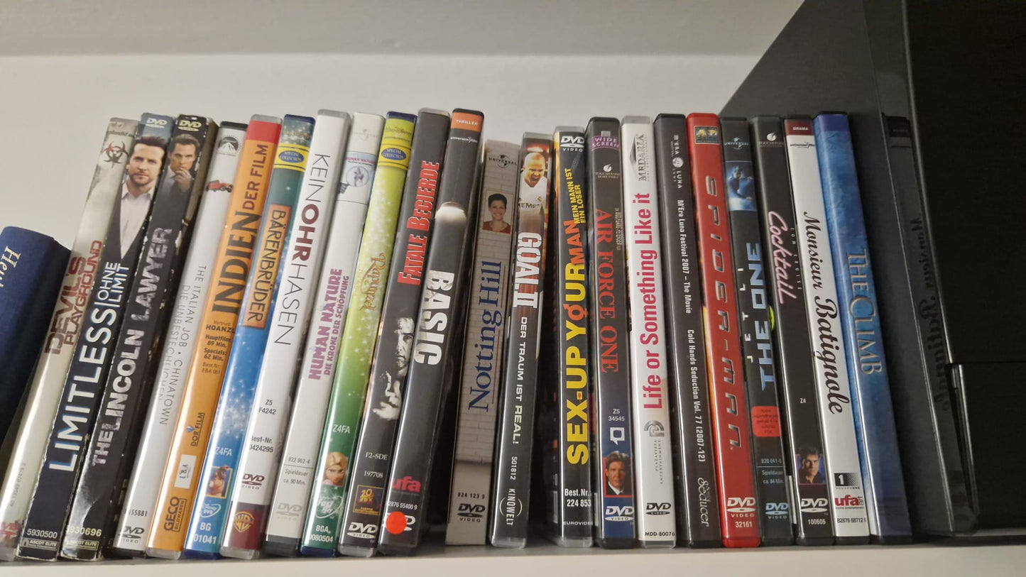 Dj Nandes Produkte: Verkaufe meine persönliche DVD-Sammlung (Filme)