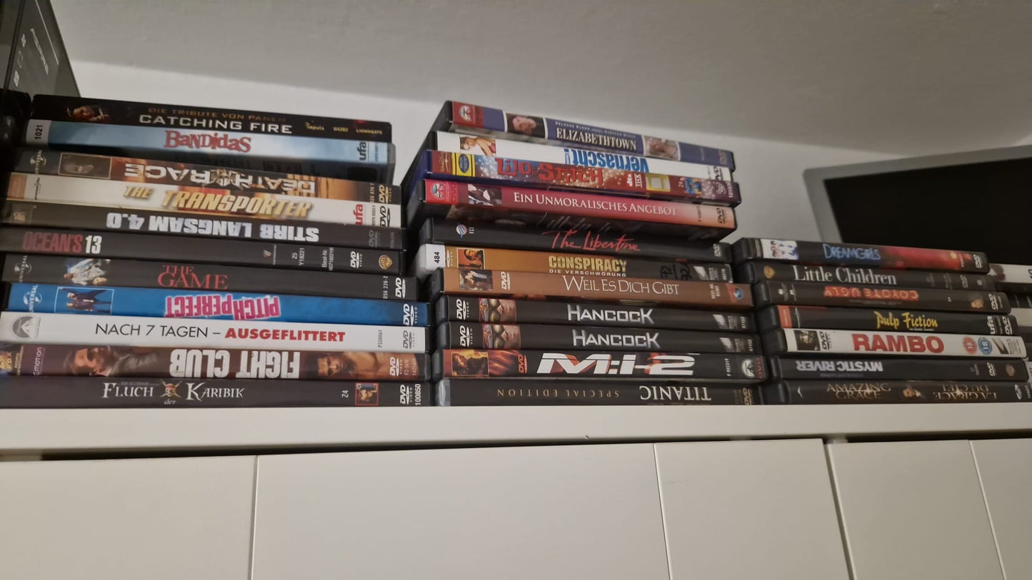 Dj Nandes Produkte: Verkaufe meine persönliche DVD-Sammlung (Filme)
