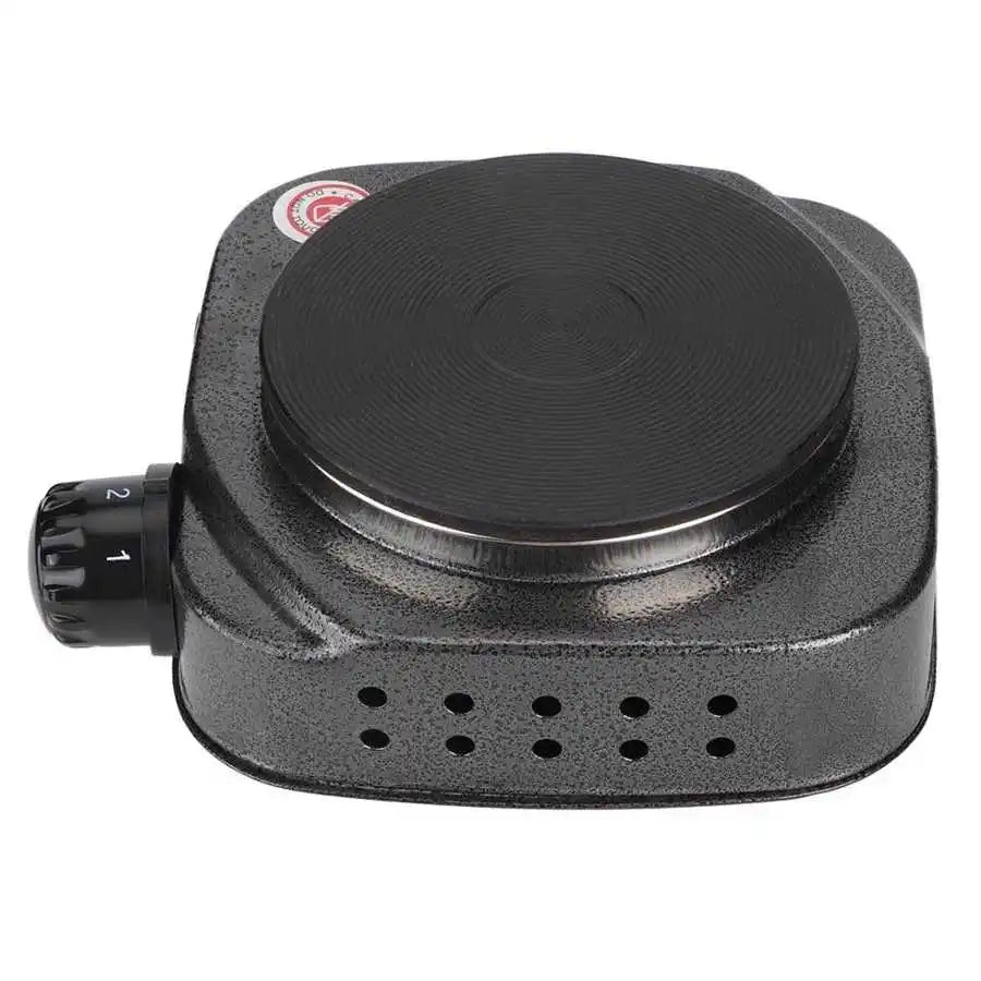 500 W Mini-Elektroherd, multifunktionale heiße Kochplatte, Heizofen für Milch, Wasser, Kaffee, Küche, Verwendung, EU 220–230 V