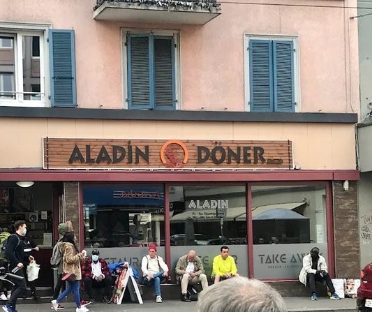 Aladín: buena comida a cualquier hora en el corazón de la fiesta de Zúrich