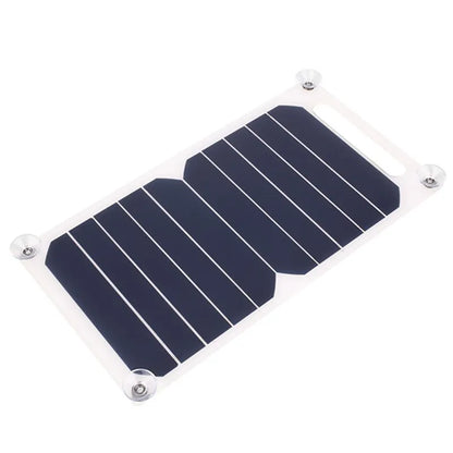 Outdoor Waterproof Solar Panel 30W USB Portable Power Bank for Hiking Camping Mobile Phone Charging Bank 6.8V