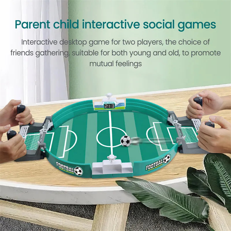 Fußball Tischfußball Brettspiel Für Familie Party Spiel Tabletop Spielen Ball Fußball Spielzeug Tragbare Sport Outdoor Spielzeug Geschenk Für kinder