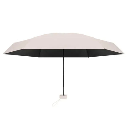 Mini Umbrella Capsule Umbrella Sunny and Rainy Dualuse Rainproof Sun Protection Outdoor Traveling Portable Parasol Umbrella